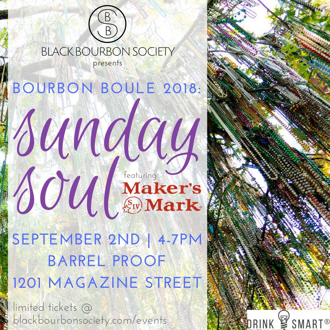 BBSxNOLA Bourbon Boule: Sunday Soul Flyer